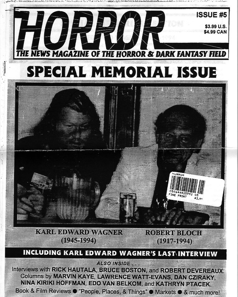 Horror 5 Cover